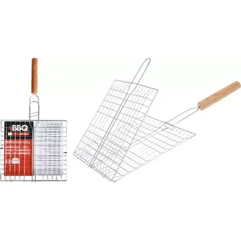 Zahradní gril Otočný grilovací rošt