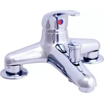 Vodovodní baterie Vanová baterie Hapi dvuotvorový stojící