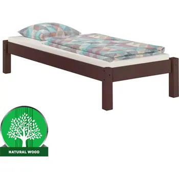 Obývací stěna Postel Dora 100x200 borovice ořech