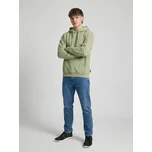 Sinsay - Mikina s kapucí s příměsí bavlny - zelená - 468HL-07X - 468HL-07X-2XL