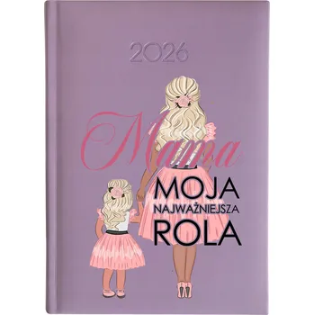 Kalendář Knižní kalendář 2026 A5 FunnyCase vícebarevný