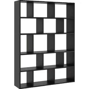 Dětská skříň Regál – knihovna 50 černá