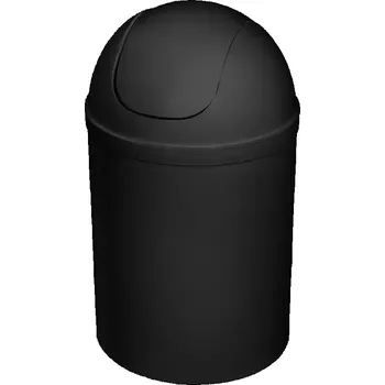 Odpadkový koš Odpadkový koš 5 L černý Bisk