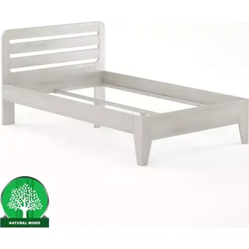 Ložnicová sestava Postel Buk Lk189–120x200 grey