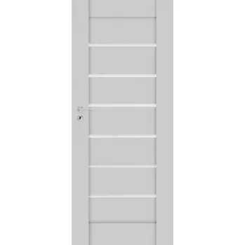 Interiérové dveře Interiérové dveře Prestige PU 02 80P šedá uni