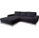 Rohová sedaci soúprava Wenus L Bellini 19 černá