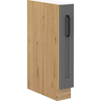 Kuchyňská skříňka Kuchyňská skříňka Luna dustgrey/artisan 15D Cargo BB
