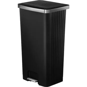 Odpadkový koš Eko Hanna 90l černý 638890