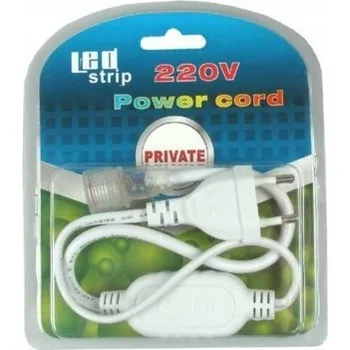 Napájecí kabel NAPÁJECÍ KABEL PRO LED PÁSKY 5050 230V, BLISTR