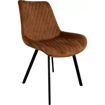 Jídelní židle Židle Kansas hnědá