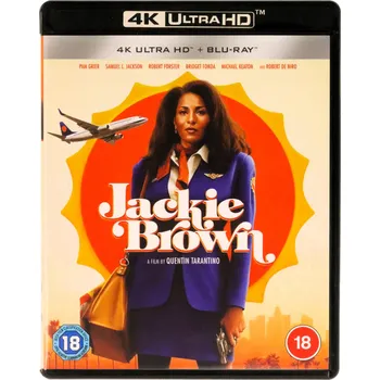 Blu-ray film Jackie Brown Blu-ray 4K disk