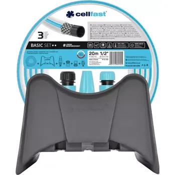 Zahradní hadice HADICE ZAHRADNÍ BASIC 1/2" 20M SADA 10-450