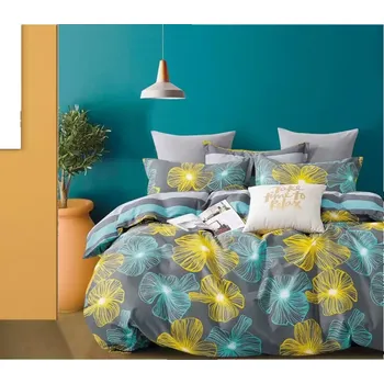 Povlečení Povlečení z bavlněného saténu ALBS-01284B 140X200