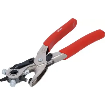 Kleště Revorverové děrovací a očkovací kleště