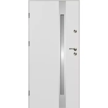 Vchodové dveře Vchodové dveře Tyfon 90L bílá