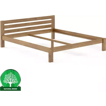 Ložnicová sestava Postel borovicová LK105–200x200 dub