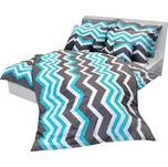 Povlečení bavlna 70x90/140x200 vzor 191