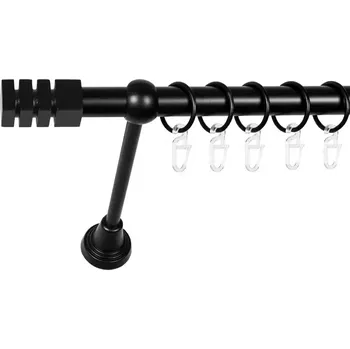 Garnýž Garnýž I 19 Černá 180cm Kvadro s pojistkou