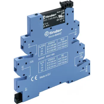 Relé Finder polovodičové relé 39.10.7.024.9024 2 A Spínací napětí (max.): 24 V/DC 1 ks