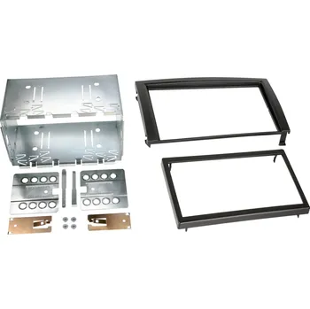 Autorádio ACV 381340-02 dvojitý montážní rámeček na autorádio dle DIN pro Vhodné pro značku auta: Skoda