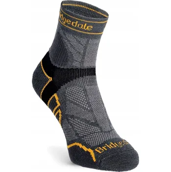 PONOŽKY NA BĚHÁNÍ BRIDGEDALE LT MERINO SPORT 44-47