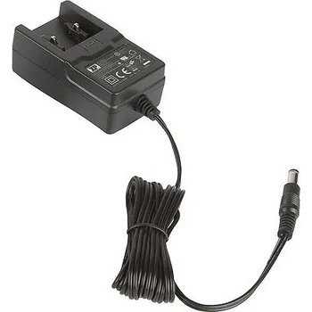 Adaptér AC/DC, výstup: 12V dc, počet výstupů: 1 AC/DC adaptér 500mA 6W zástrčka zaměnitelná pro zdravotnictví