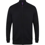 Henbury Pánský svetr na zip H718 Navy S