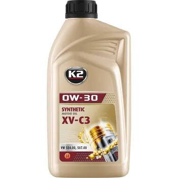 Motorový olej K2 0W-30 XV-C3 1L