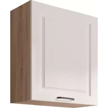 Kuchyňská skříňka Kuchyňská Skříňka Smart 34G Sonoma/Bílá Mat