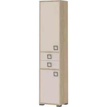 Dětský pokoj Regál Kiki V22-BK/KI-01 beech/sand