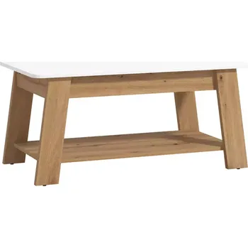 Obývací stěna Konferenční stolek Piave artisan/bílá 11013082