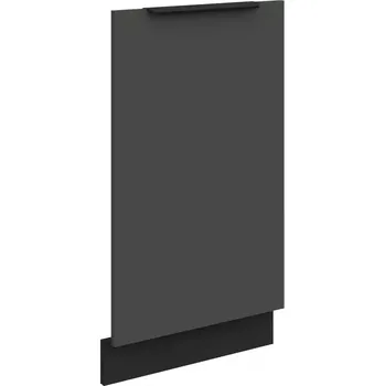 Dvířka pro vestavnou myčku Aria GR/BL 713x446 mm Anti Fingerprint
