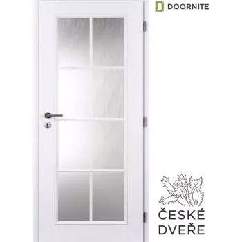 Interiérové dveře Interiérové dveře Elida Sklo Bílé 60P