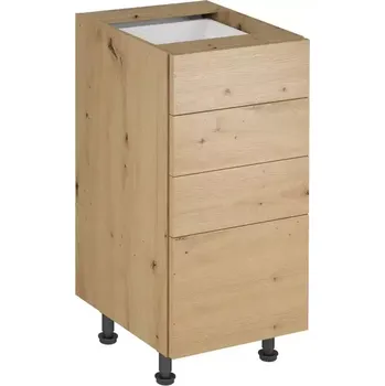 Kuchyňská skříňka Kuchyňská skříňka Langen d40s4 push dub artisan