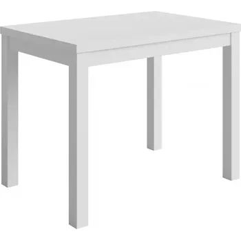 Jídelní set Stůl Rubin 100x65 bílý