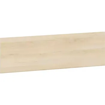 Kancelářská sestava Police Drop 92cm Buk Fjord/Bílá/Šedá Platina