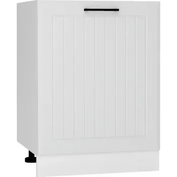 Kuchyňská skříňka Irma D60zl Pl světle šedá mat