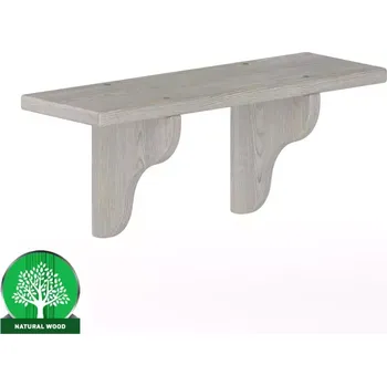 Obývací stěna Polička borovice PK122-60x25x20 grey