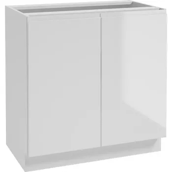 Kuchyňská skříňka Paro B80 2D0S 4NN bílá