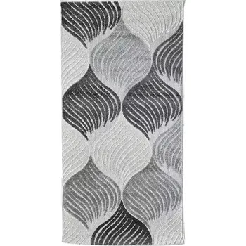 Koberec Koberec Frisee Tenerife Plus 1,2/1,7 54175 295 šedý