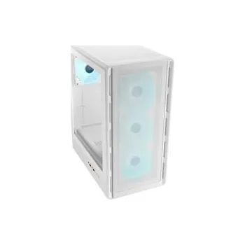 PC skříň COUGAR PC skříň AIRFACE PURE PRO White Mid Tower Mesh Front Panel 3 x 120mm ARGB Fan, Rear Panel 1x 120mm ARGB Fan