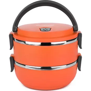 Jídlonosič Jídlonosič 2-patrový "Lunch box" 1400ml 2106 Kamille