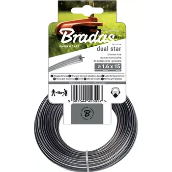 STRUNA DO SEKAČKY RIPPER DUAL 1,60MM X 15M HVĚZDA