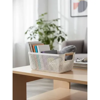 Úložný box Sinsay - Úložný koš - bílá - 488HT-00X - 488HT-00X-ONE