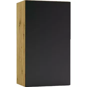 Kuchyňská skříňka Kuchyňská Skříňka Isabel W40 P/L černá/artisan