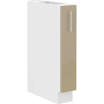 Kuchyňská Skříňka Lara 30D cargo bb MDF bílá lesk