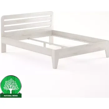 Ložnicová sestava Postel Buk Lk189–160x200 bělené