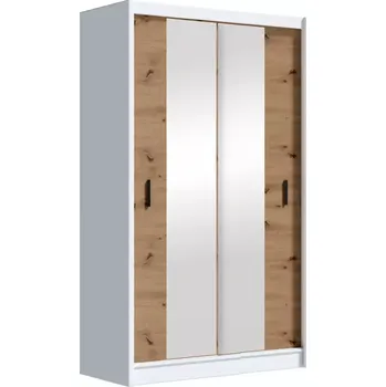 Kancelářská sestava Skříň ART 120 bílá/artisan