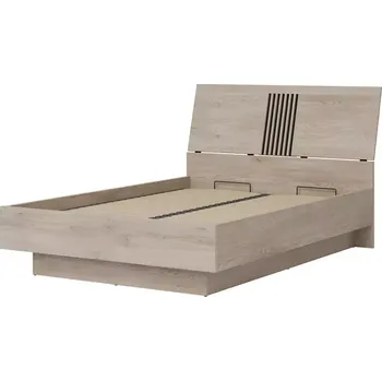 Ložnicová sestava Postel 140 Sip Mati Mi18/140 dub cremona/černá s úložným prostorem