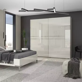 Předsíňová stěna Skříň Piano PK231/PN-71/KA/71 beige HG